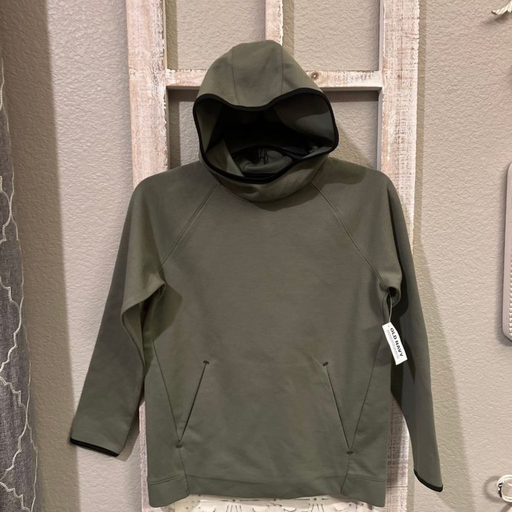 Sz L New (NWT) Dynamic Fleece Pullover Hoodie for Boys: Size L (10/12))